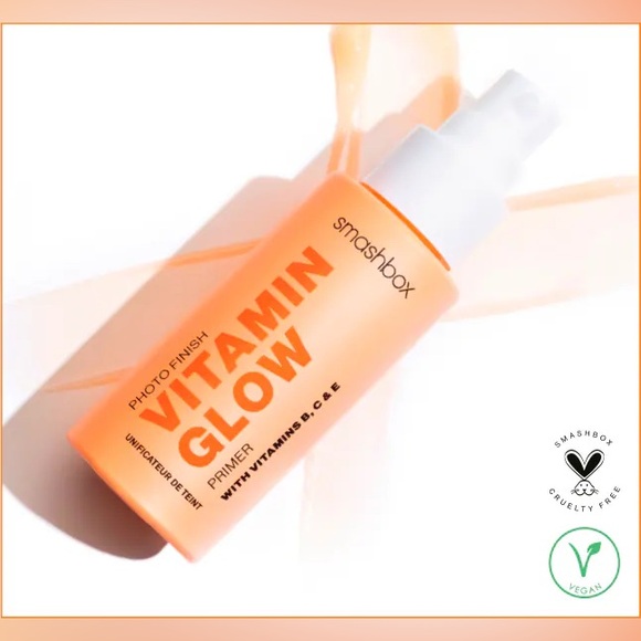 Smashbox Vitamin Glow Primer DISCONTINUED - Picture 1 of 4